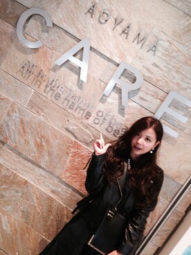 倉田瑠夏さんのコーディネート