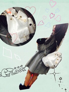 倉田瑠夏さんのコーディネート