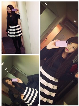 倉田瑠夏さんのコーディネート