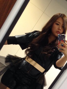 倉田瑠夏さんのコーディネート