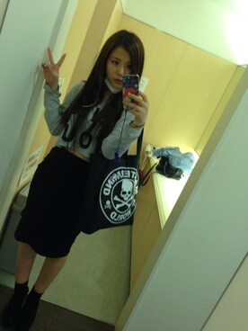 倉田瑠夏さんのコーディネート