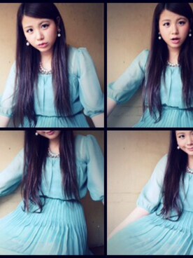 倉田瑠夏さんのコーディネート