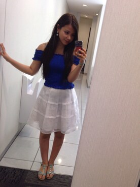 倉田瑠夏さんのコーディネート