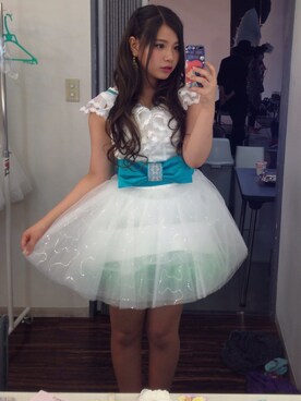 倉田瑠夏さんのコーディネート