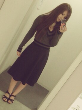 倉田瑠夏さんのコーディネート