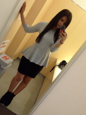 倉田瑠夏さんのコーディネート