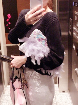 ...ellieelulu...さん（レディース・163cm）の冬コーディネート