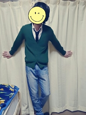 「HVC（エイチブイシー）のアイテム（フォーマルスーツ/小物）」を使った、ちゃんさん（メンズ・171cm）の秋コーディネート