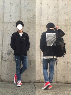 藤谷さんのコーディネート