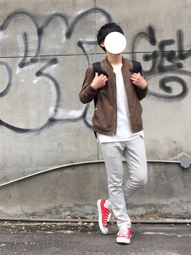 藤谷さんのコーディネート