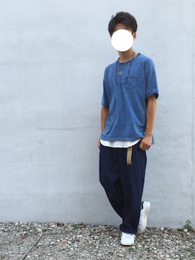 藤谷さんのコーディネート