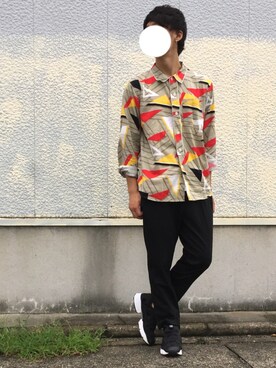 藤谷さんのコーディネート