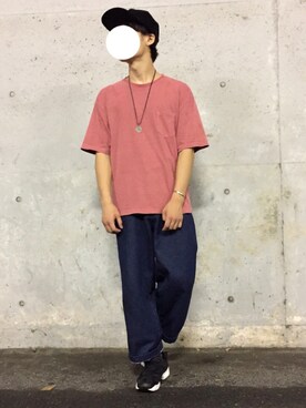 藤谷さんのコーディネート