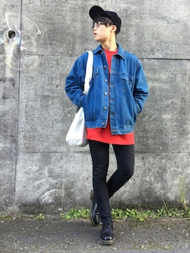 藤谷さんのコーディネート