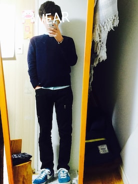 りゅう。さん（メンズ・160cm）の冬コーディネート