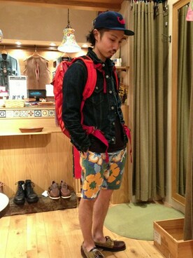 SAKAZAKIさん（メンズ・170cm）の春コーディネート