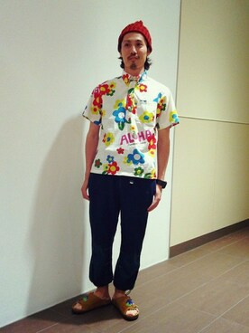 SAKAZAKIさん（メンズ・167cm）の夏コーディネート