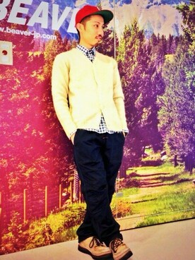 SAKAZAKIさん（メンズ・170cm）の秋コーディネート