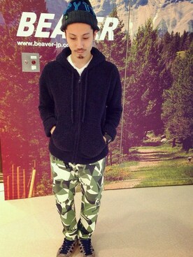 SAKAZAKIさん（メンズ・170cm）の秋コーディネート