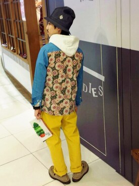 SAKAZAKIさん（メンズ・167cm）の冬コーディネート