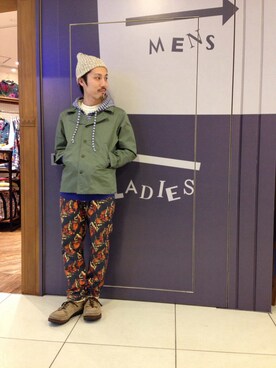 SAKAZAKIさん（メンズ・167cm）の冬コーディネート