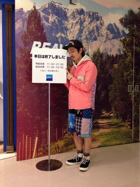 SAKAZAKIさん（メンズ・167cm）の春コーディネート