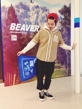 SAKAZAKIさん（メンズ・167cm）の春コーディネート