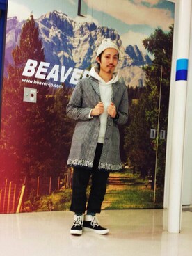 SAKAZAKIさん（メンズ・167cm）の春コーディネート