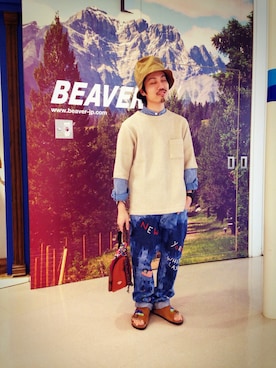 SAKAZAKIさん（メンズ・167cm）の春コーディネート