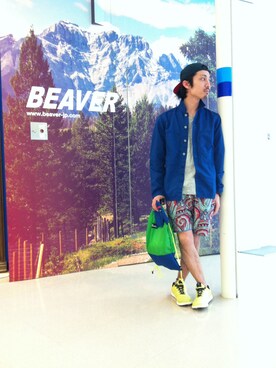 SAKAZAKIさん（メンズ・167cm）の春コーディネート