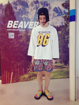 SAKAZAKIさん（メンズ・167cm）の春コーディネート