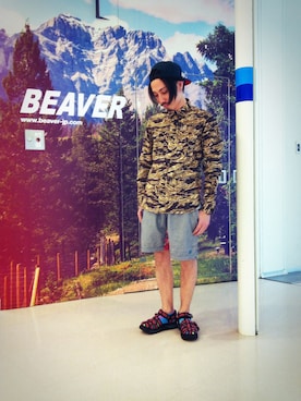 SAKAZAKIさん（メンズ・167cm）の春コーディネート