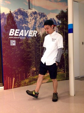 SAKAZAKIさん（メンズ・167cm）の春コーディネート