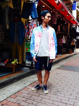 SAKAZAKIさん（メンズ・167cm）の春コーディネート