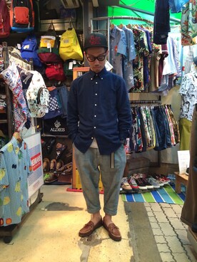 SAKAZAKIさん（メンズ・167cm）の春コーディネート