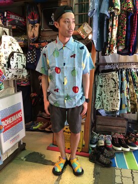 SAKAZAKIさん(メンズ・167cm)の春コーディネート