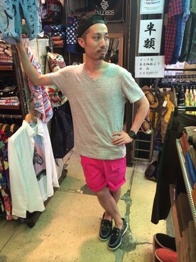 SAKAZAKIさん（メンズ・167cm）の夏コーディネート