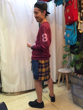 SAKAZAKIさん（メンズ・167cm）の夏コーディネート