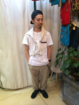 SAKAZAKIさん（メンズ・167cm）の夏コーディネート