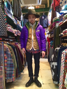 SAKAZAKIさん（メンズ・167cm）の冬コーディネート