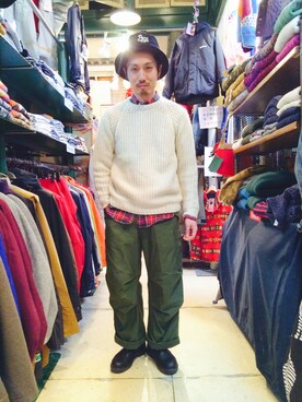 SAKAZAKIさん（メンズ・167cm）の冬コーディネート