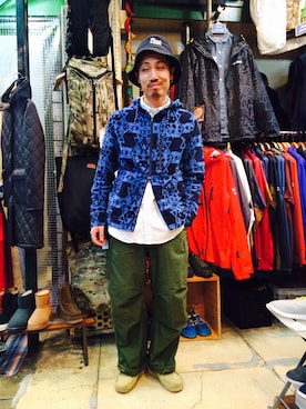 SAKAZAKIさん（メンズ・167cm）の春コーディネート