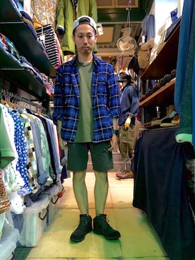 SAKAZAKIさん（メンズ・167cm）の夏コーディネート