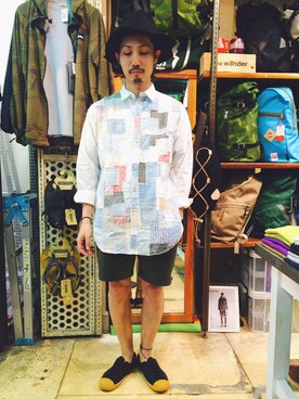 SAKAZAKIさん(メンズ・167cm)の夏コーディネート