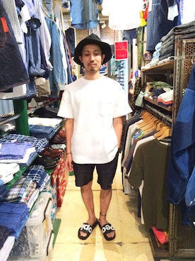 SAKAZAKIさん(メンズ・167cm)の夏コーディネート