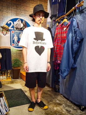 SAKAZAKIさん（メンズ・167cm）の夏コーディネート