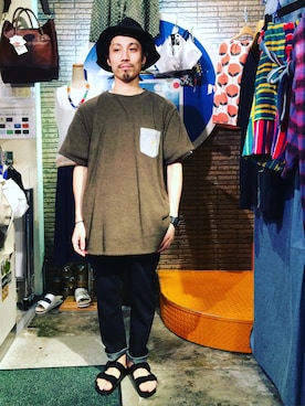 SAKAZAKIさん（メンズ・167cm）の夏コーディネート