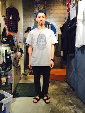 SAKAZAKIさん（メンズ・167cm）の夏コーディネート