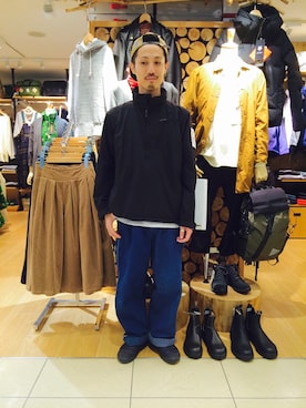 SAKAZAKIさん(メンズ・167cm)の秋コーディネート