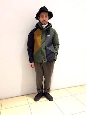SAKAZAKIさん（メンズ・167cm）の秋コーディネート
